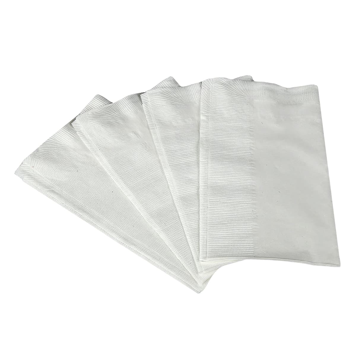 Scott® Dinner Napkins 15.2X16.3 IN White Paper 2PLY 1/8 Fold 250 Count/Pack 12 Packs/Case 3000 Count/Case