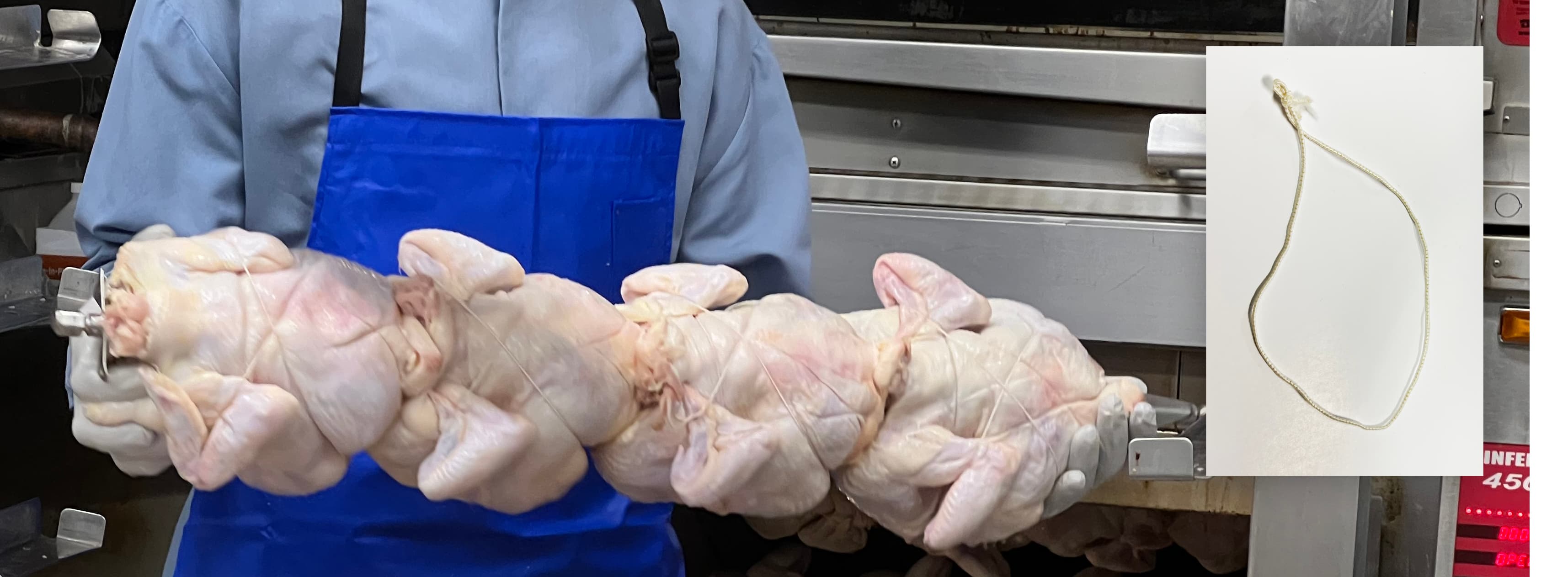 Chicken Tucker Band 7 IN 1000/Pack