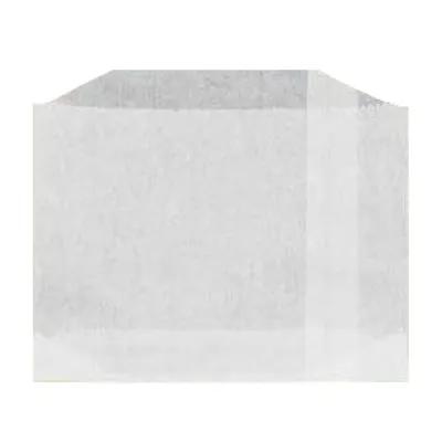 French Fry Bag 4.5X3.5 IN Bleached Kraft Paper White Unprinted 10/Case