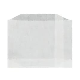 French Fry Bag 4.5X3.5 IN Bleached Kraft Paper White Unprinted 1000 Count/Box 10 Box/Case 10000 Count/Case