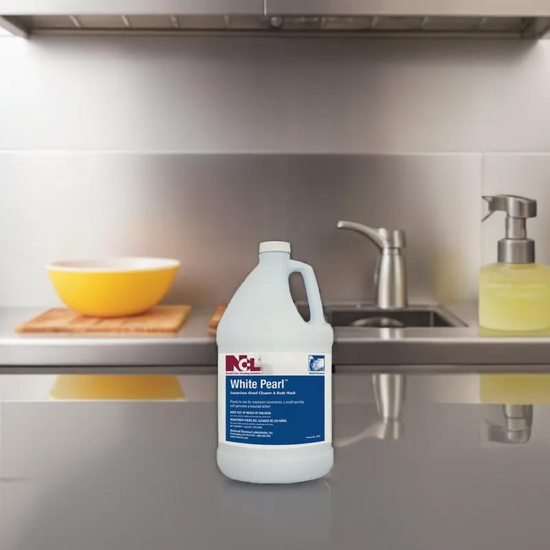 White Pearl Hand Soap Liquid 1 GAL White 4/Case