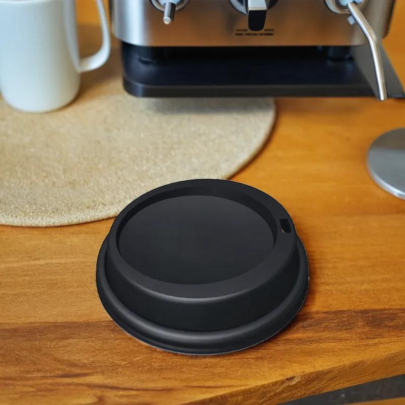 Victoria Bay Lid Plastic Black For 8 OZ Hot Cup Travel 1000/Case