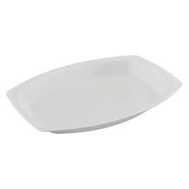 Serving Tray Base 7X9 IN Polystyrene Foam White Rectangle 500/Case