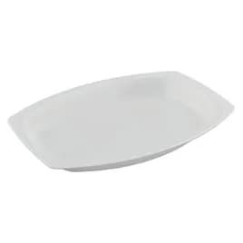 Serving Tray Base 7X9 IN Polystyrene Foam White Rectangle 500/Case