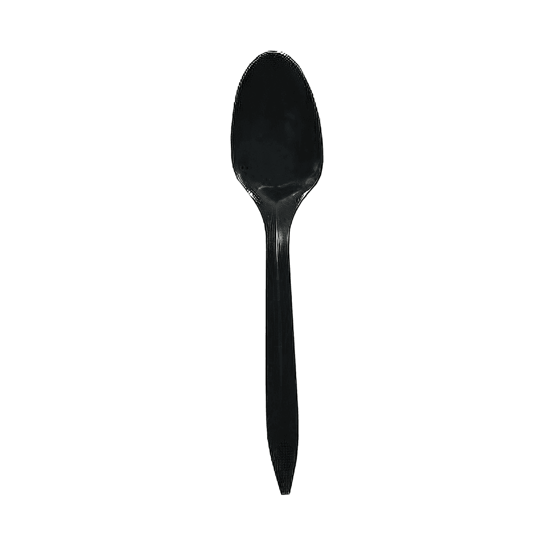 Victoria Bay Teaspoon PP Black Medium Weight 1000/Case