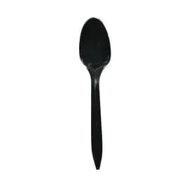 Victoria Bay Teaspoon PP Black Medium Weight 1000/Case