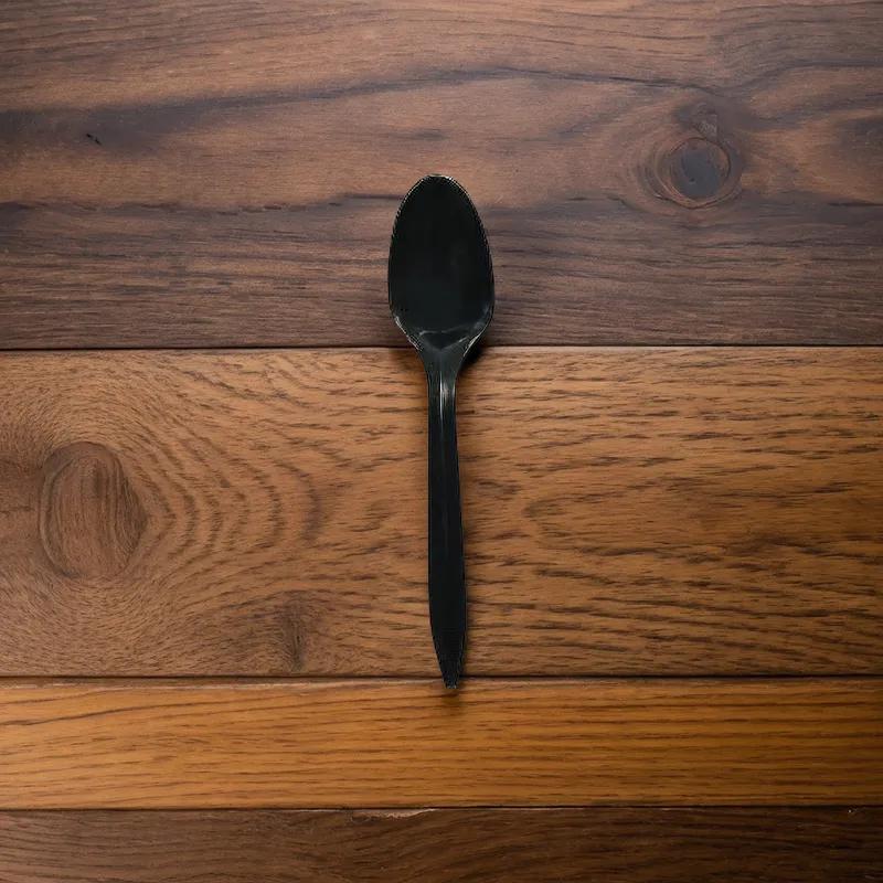 Victoria Bay Teaspoon PP Black Medium Weight 1000/Case