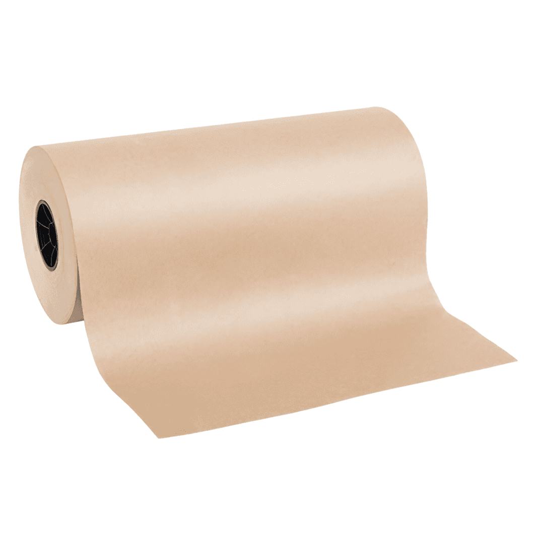 Freezer Paper Roll 17IN X1000FT 45# Kraft Natural 1/Roll