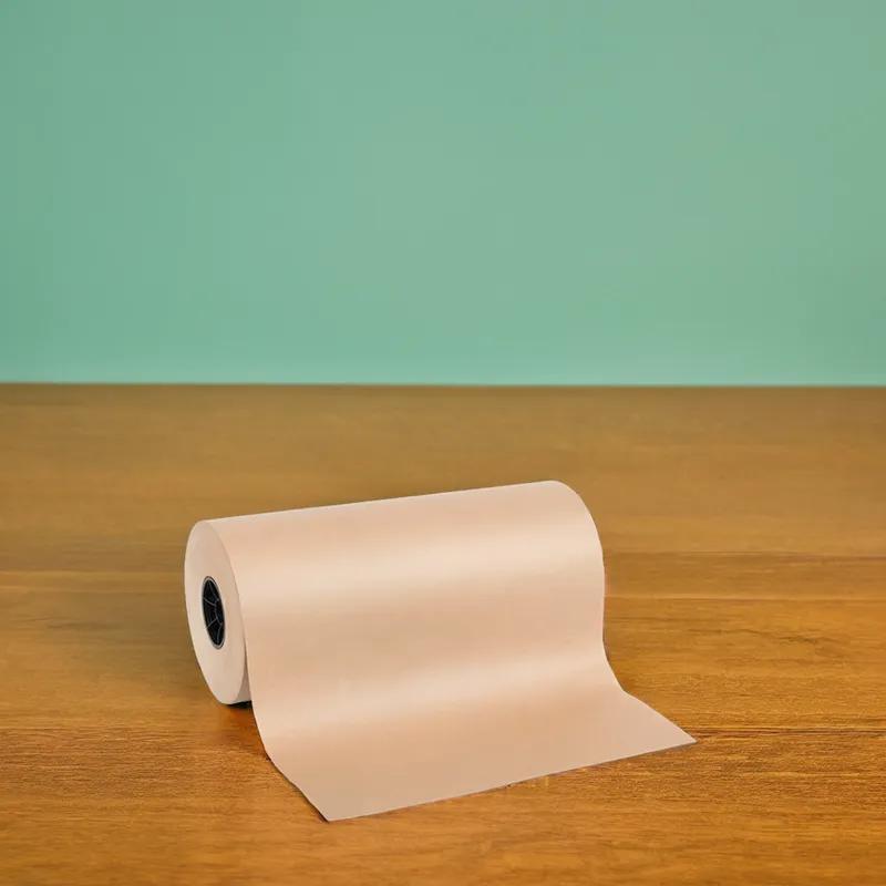 Freezer Paper Roll 17IN X1000FT 45# Kraft Natural 1/Roll