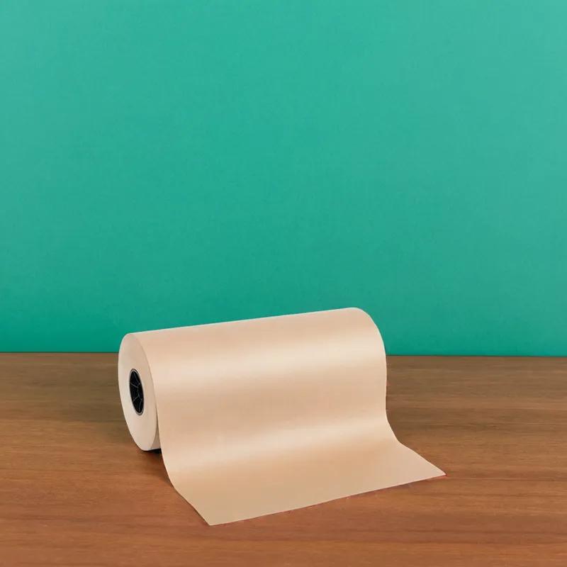 Freezer Paper Roll 17IN X1000FT 45# Kraft Natural 1/Roll