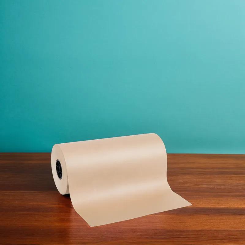 Freezer Paper Roll 17IN X1000FT 45# Kraft Natural 1/Roll