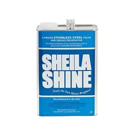 Sheila Shine Stainless Steel Cleaner 1 GAL 4/Case