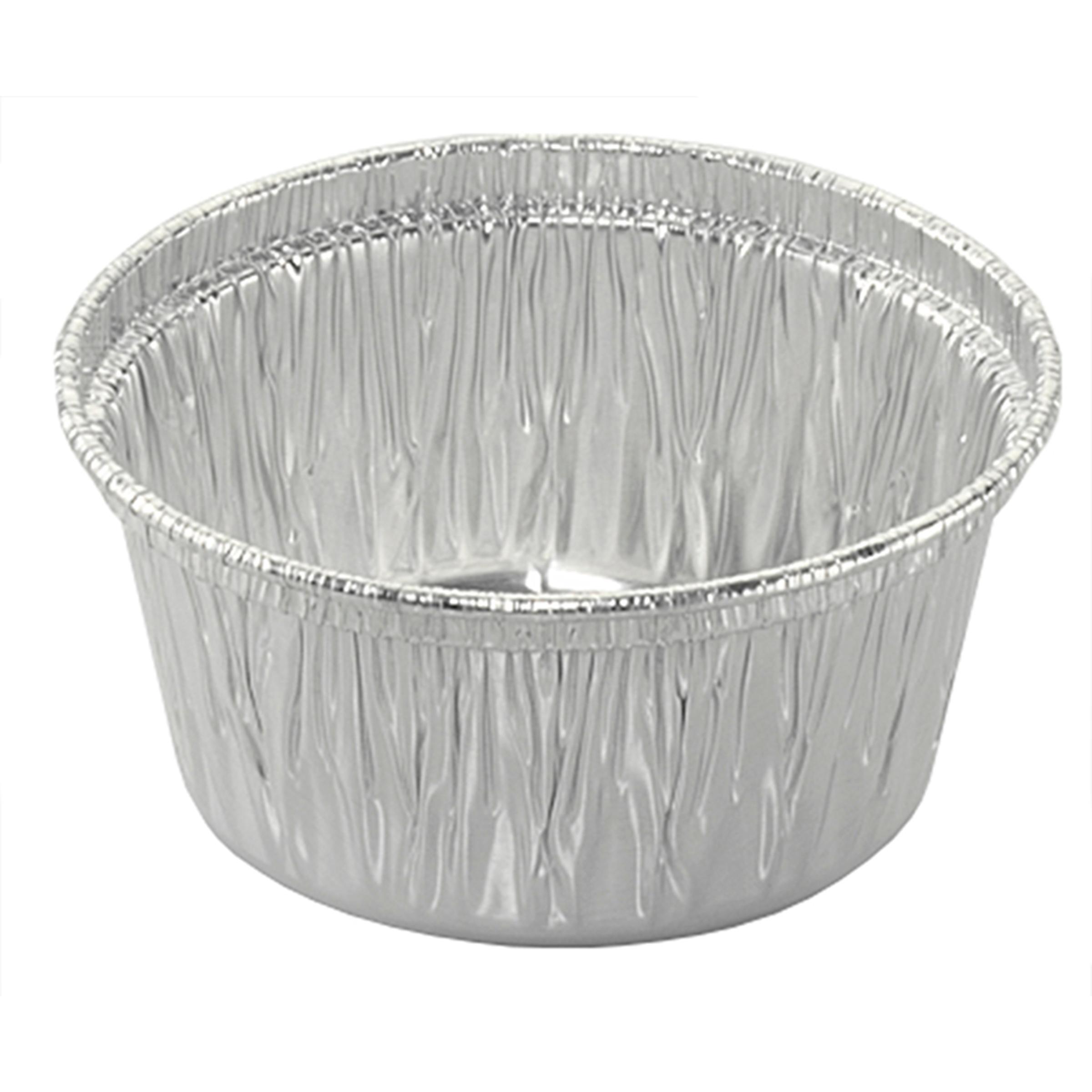 Utility Cup 4 OZ Foil Silver 1000/Case