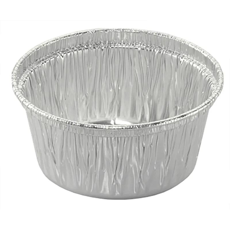 Utility Cup 4 OZ Foil Silver 1000/Case