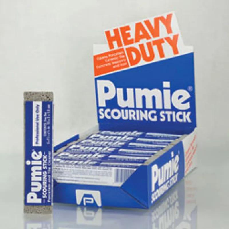 Pumie® Scouring Stick 6.75X1.25 IN Pumice Gray 12/Pack