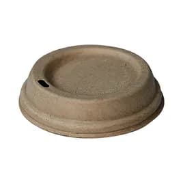 Lid Pulp Fiber For 10-16 OZ Hot Cup 1000/Case
