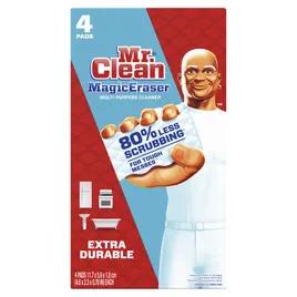 Mr. Clean® Magic Eraser Scrub Sponge Melamine White Extra Power 32/Case
