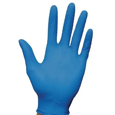 Examination Gloves XL Blue Nitrile Rubber Disposable Powder-Free 100 Count/Pack 10 Packs/Case 1000 Count/Case