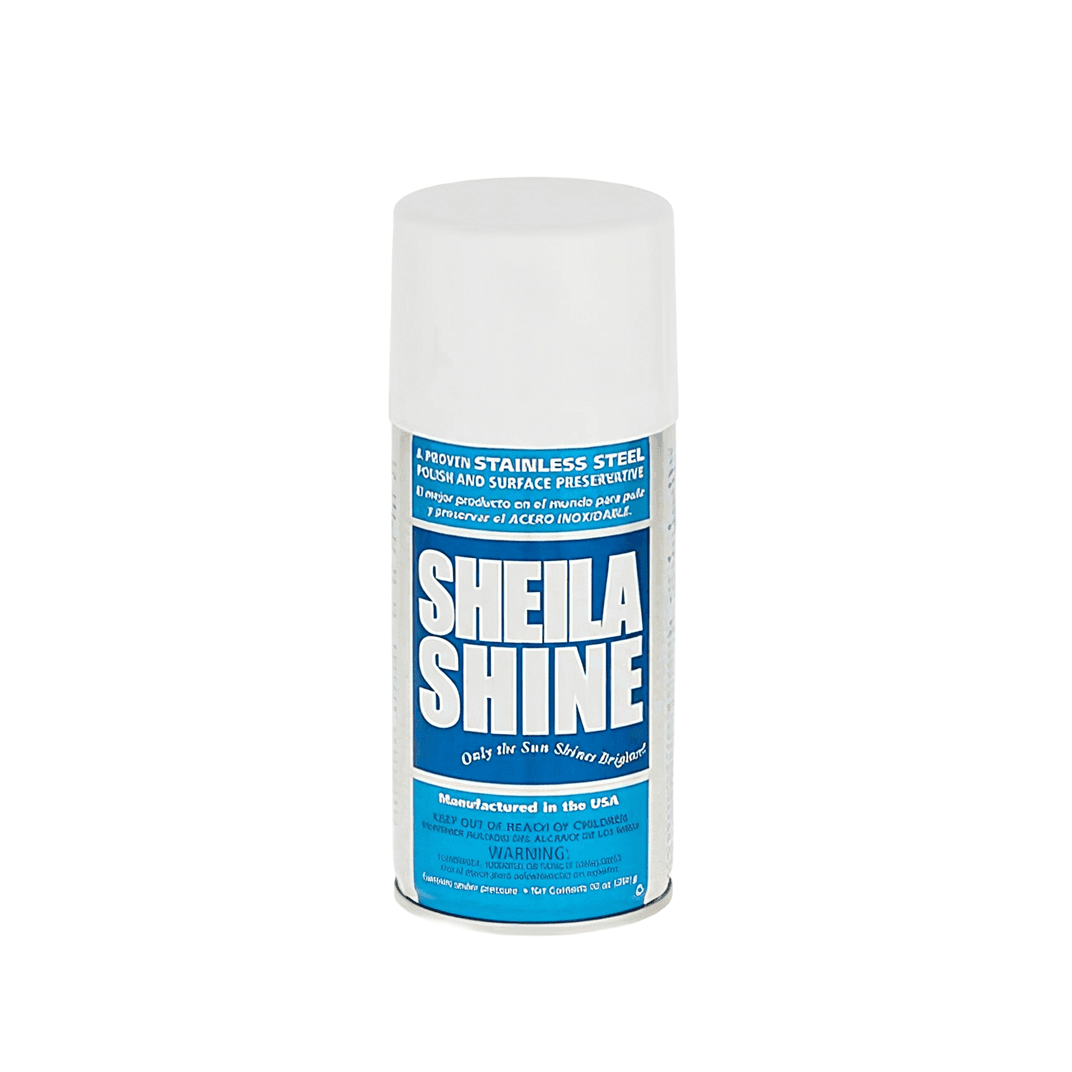 Sheila Shine Sweet Scent Metal Cleaner & Polish 10 FLOZ Multi Surface Aerosol 12/Case