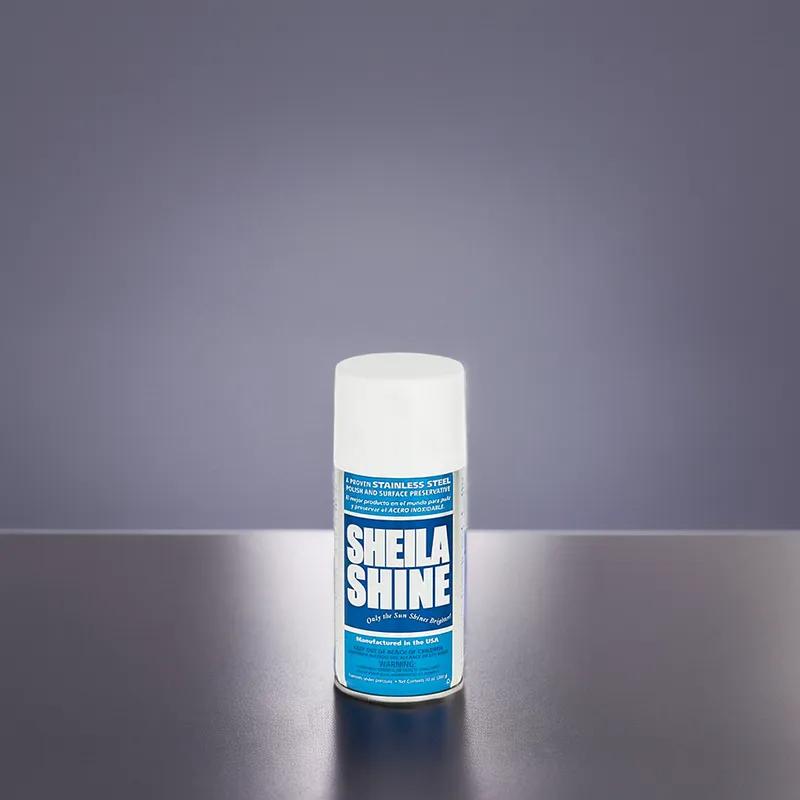 Sheila Shine Sweet Scent Metal Cleaner & Polish 10 FLOZ Multi Surface Aerosol 12/Case