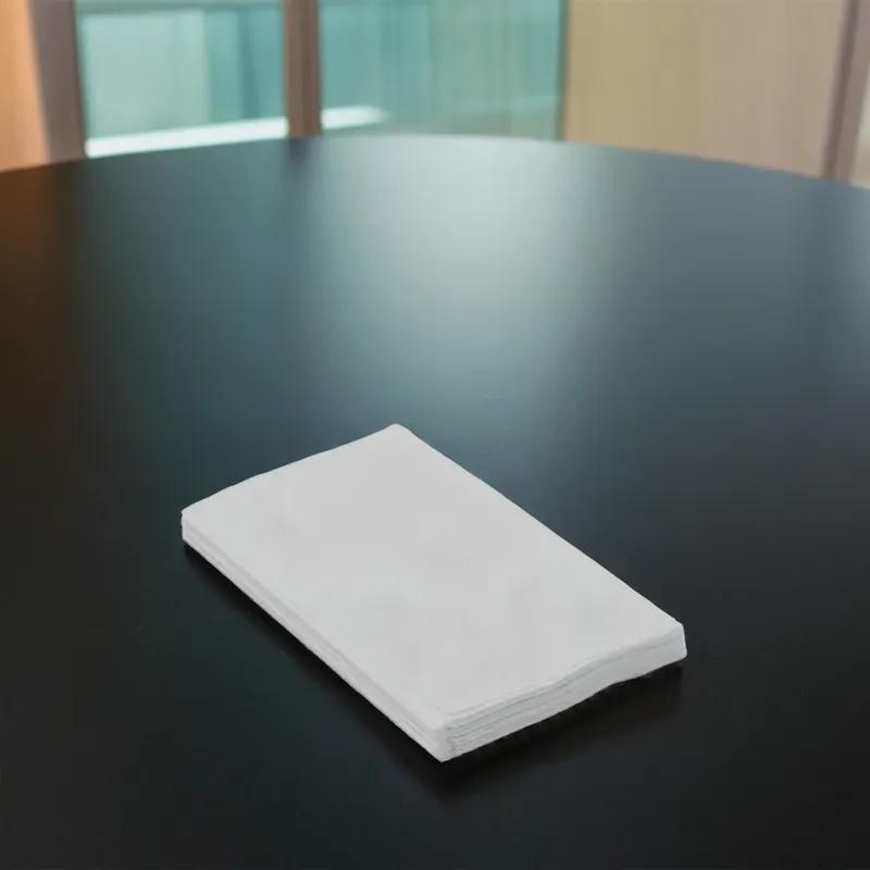 Dinner Napkins 17X17 IN Paper 1PLY 1/4 Fold 4000/Case