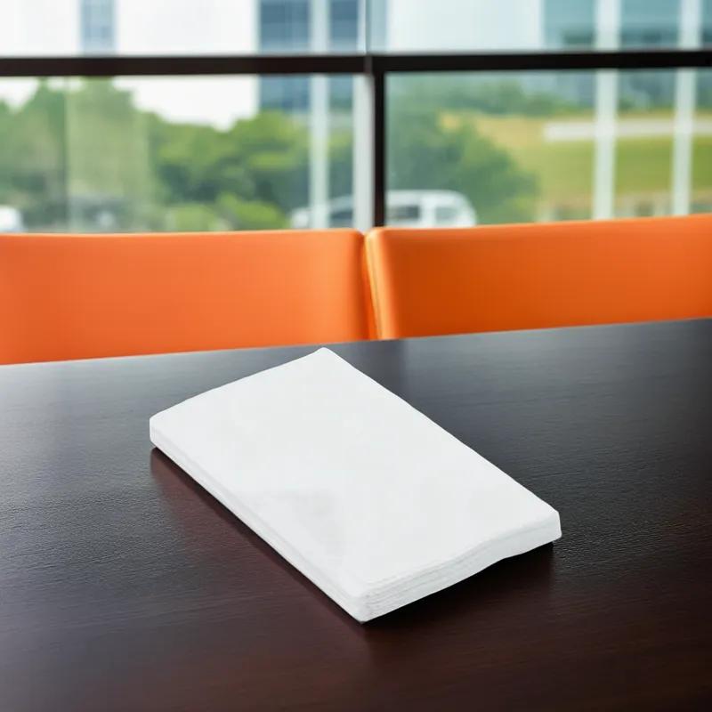 Dinner Napkins 17X17 IN Paper 1PLY 1/4 Fold 4000/Case