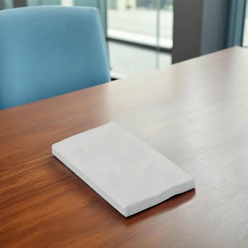 Dinner Napkins 17X17 IN Paper 1PLY 1/4 Fold 4000/Case