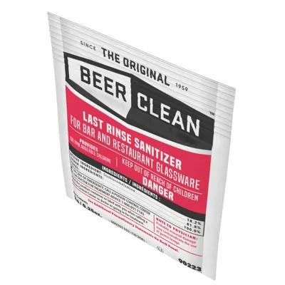 Beer Clean® Glassware Sanitizer 0.25 OZ Powder Kosher 100/Case