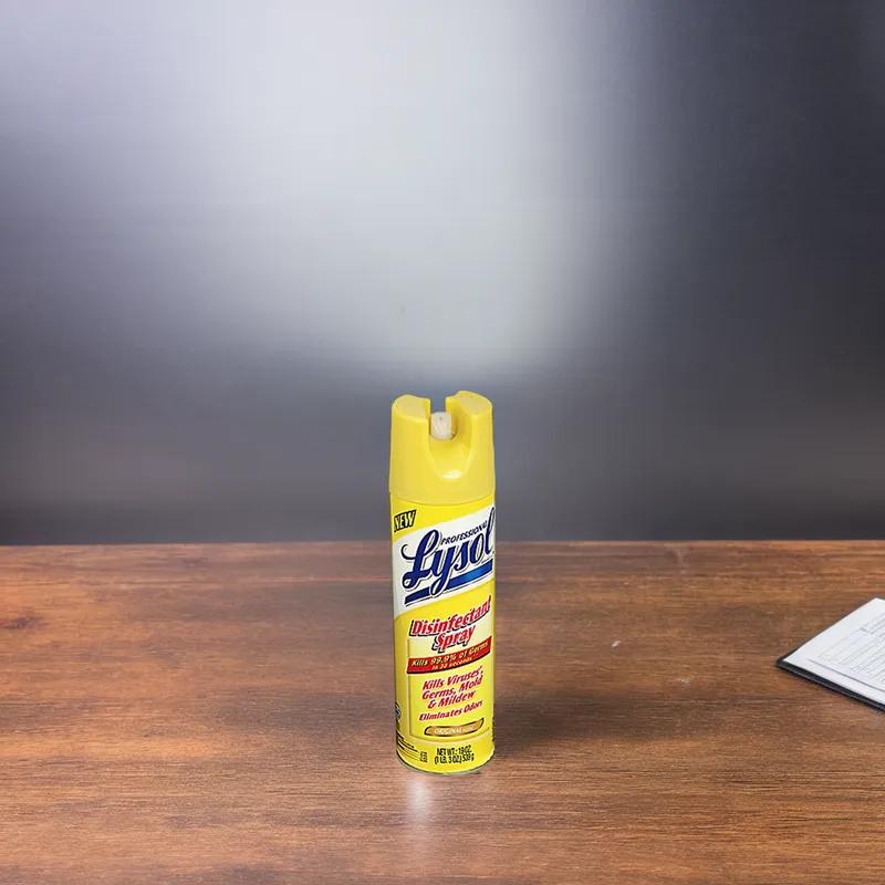 Lysol® Original Scent Disinfectant 19 FLOZ Spray 12/Case