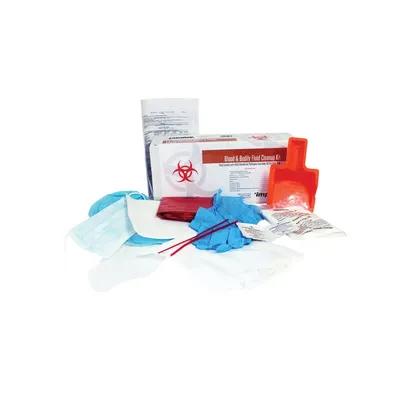 Pro-Guard® Bloodborne Pathogens Red White 1/Each