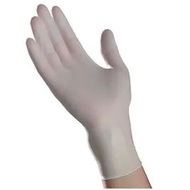 Gloves Large (LG) White Vinyl Disposable Powder-Free 100 Count/Pack 10 Packs/Case 1000 Count/Case