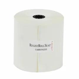 Register Tape Roll 3IN X90FT Paper 2PLY White Carbonless 50/Case