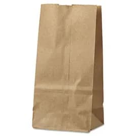 Duro® Bag 4.31X2.44X7.88 IN Kraft Paper 30# Kraft With Self-Opening (SOS) Closure 500/Bundle