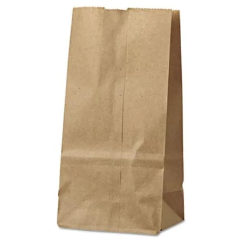 Duro® Bag 4.31X2.44X7.88 IN Kraft Paper 30# Kraft With Self-Opening (SOS) Closure 500/Bundle