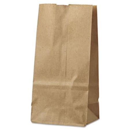 Duro® Bag 4.31X2.44X7.88 IN Kraft Paper 30# Kraft With Self-Opening (SOS) Closure 500/Bundle