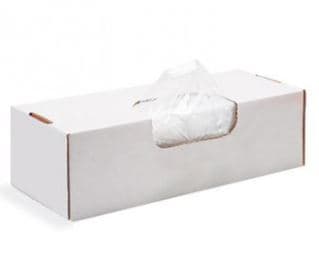 Heritage Bag 4X2X8 IN LLDPE 0.65MIL Clear 1000/Case