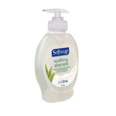 Softsoap Hand Soap Liquid 7.5 FLOZ Moisturizing 6/Case