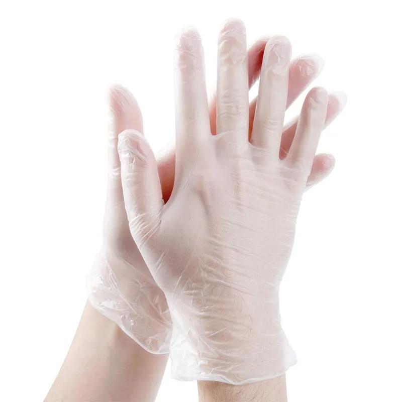 Victoria Bay Gloves Small (SM) Vinyl Disposable Powdered 100 Count/Pack 10 Packs/Case 1000 Count/Case