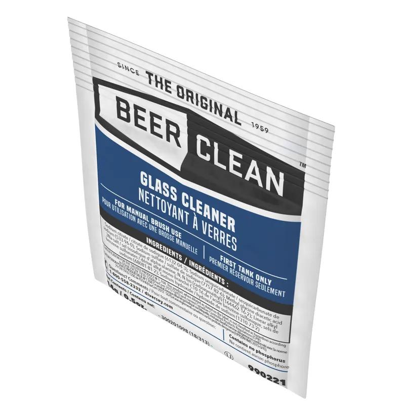 Beer Clean® Odorless Glassware Detergent 0.5 OZ Powder Kosher 100/Case