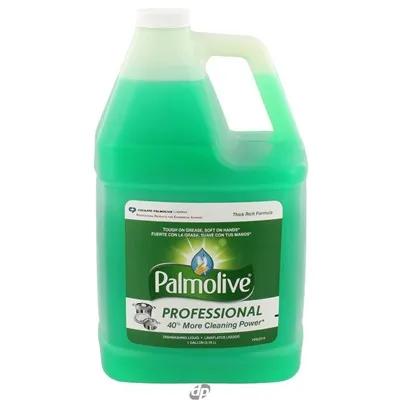 Palmolive Professional Original Scent Manual Dish Detergent 1 GAL Liquid 4/Case