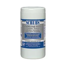 Scrubs® Stainless Steel Cleaner Wipe 6/Case