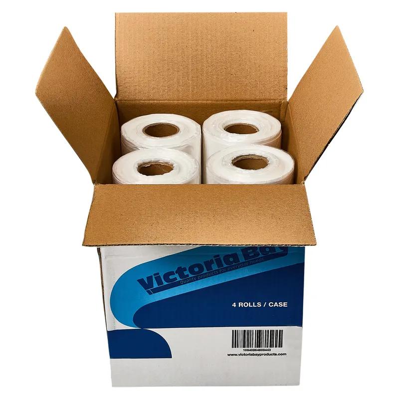 Victoria Bay Produce Bag Roll 10X15 IN Plastic Clear 2200/Case