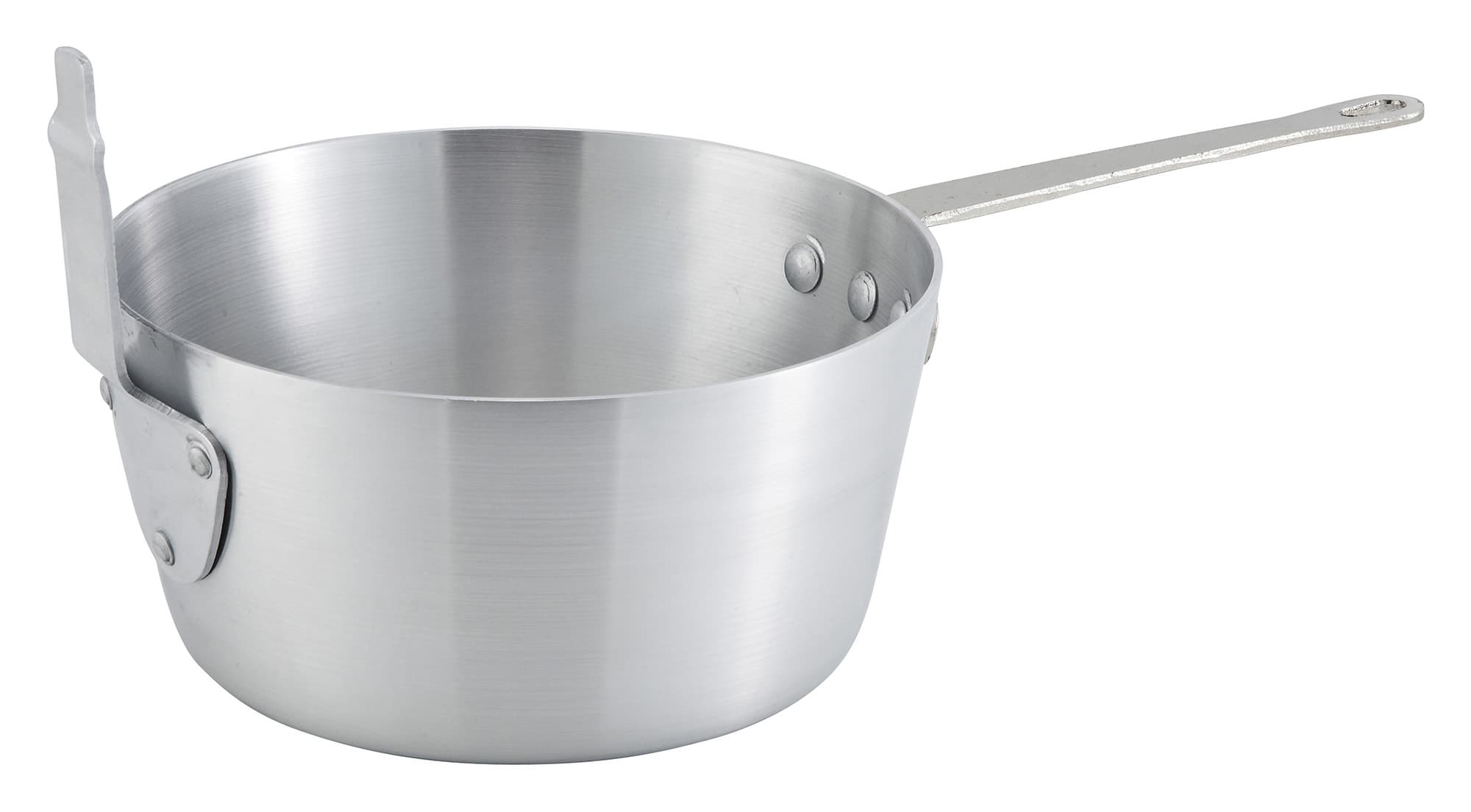 Fryer Pasta Pan 10X5 IN 5.5 QT Aluminum 1/Each