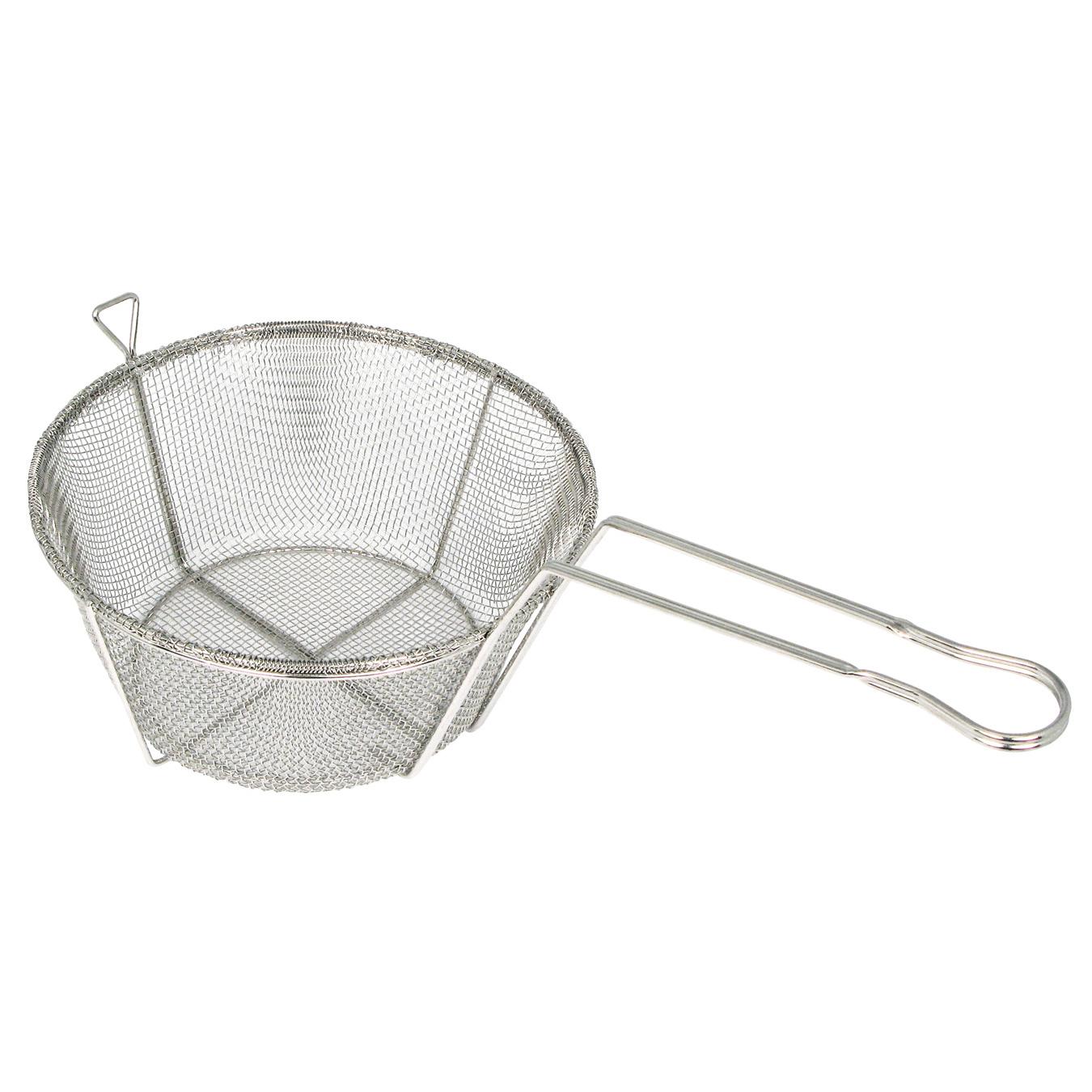 Fry Basket 8.5X4.25 IN Metal Wire Mesh 1/Each