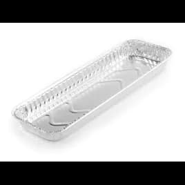 Danish Pan 11.625X4.09375X0.84375 IN Aluminum Oblong Narrow Narrow 1000/Case