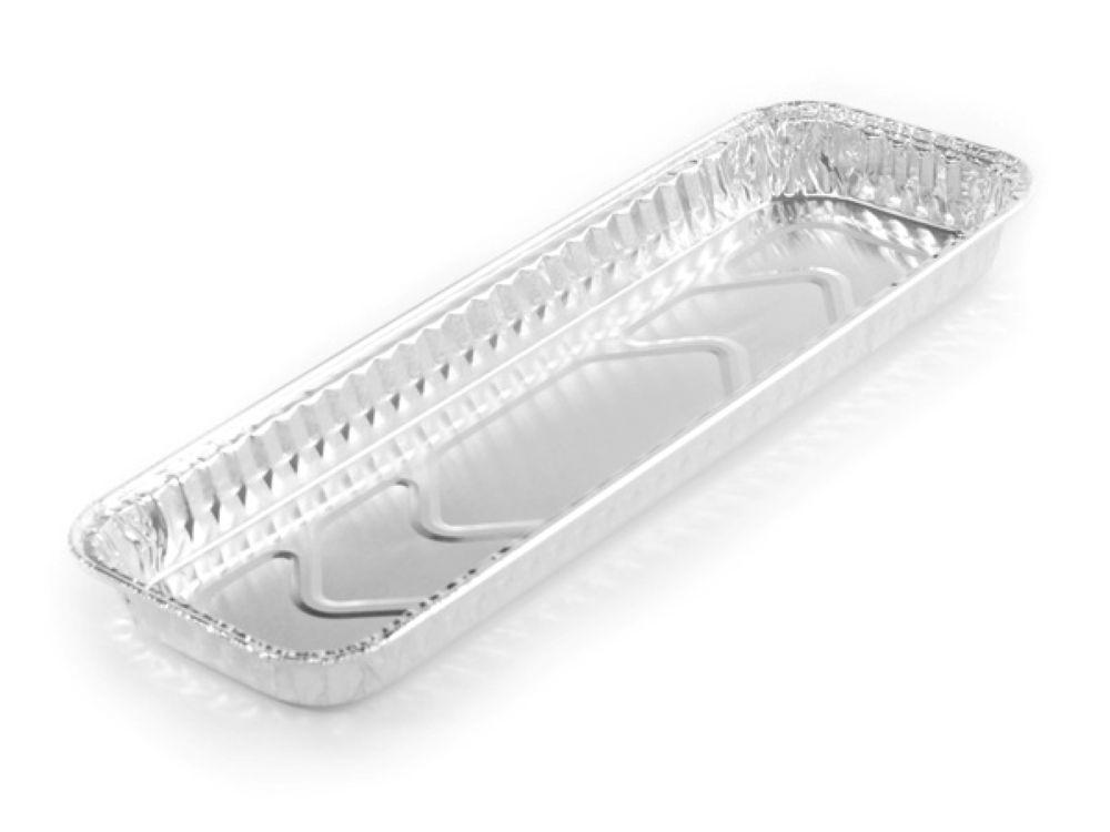 Danish Pan 11.625X4.09375X0.84375 IN Aluminum Oblong Narrow Narrow 1000/Case
