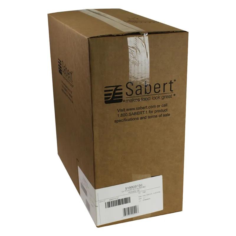 Lid 9X9X0.31 IN PET Clear Square For 32-48-64 OZ Bowl 150/Case