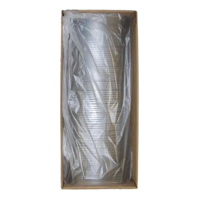 Lid 9X9X0.31 IN PET Clear Square For 32-48-64 OZ Bowl 150/Case