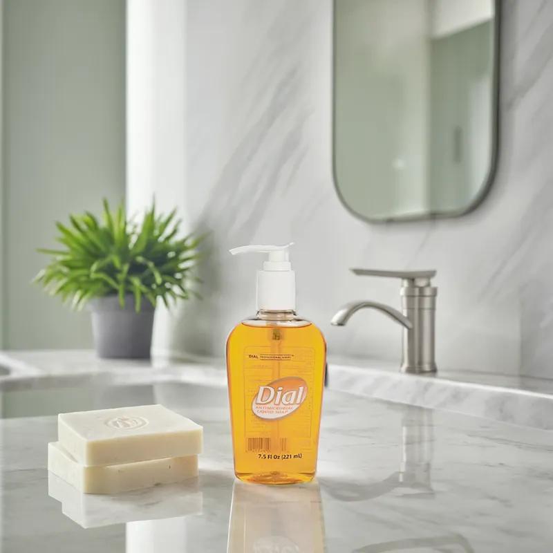 Dial Hand Soap Liquid 7.5 FLOZ Antibacterial 12/Case