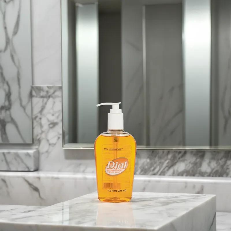 Dial Hand Soap Liquid 7.5 FLOZ Antibacterial 12/Case